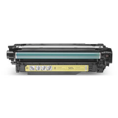 Картридж лазерный HP (CE402A) LaserJet Pro M570dn/<wbr/>M570dw, №507A, желтый, оригинальный, ресурс 6000 страниц