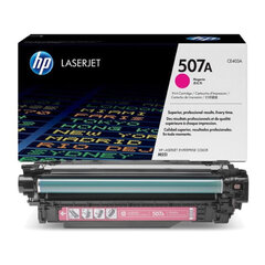 Картридж лазерный HP (CE403A) LaserJet Pro M570dn/<wbr/>M570dw, №507A, пурпурный, оригинальный, ресурс 6000 страниц