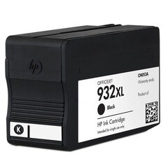 Картридж струйный HP (CN053AE) OfficeJet 6100/<wbr/>6600/<wbr/>6700 №932XL, черный, оригинальный