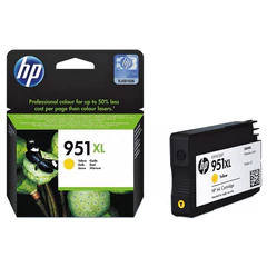 Картридж струйный HP (CN048AE) OfficeJet 8100/<wbr/>8600 №951XL, желтый, оригинальный