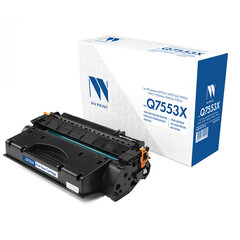 Картридж лазерный NV PRINT (NV-Q7553X) для HP LaserJet 2015/<wbr/>2015n/<wbr/>2014 и другие, ресурс 7000 стр.