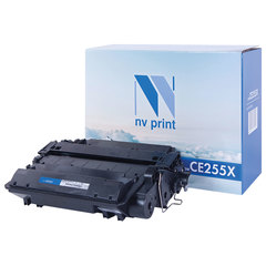 Картридж лазерный NV PRINT (NV-CE255X) для HP LaserJet P3015d/<wbr/>P3015dn/<wbr/>P3015x, ресурс 12500 стр.