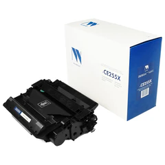 Картридж лазерный NV PRINT (NV-CE255X) для HP LaserJet P3015d/<wbr/>P3015dn/<wbr/>P3015x, ресурс 12500 стр.