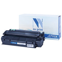Картридж лазерный NV PRINT (NV-C7115X) для HP LaserJet 1000/<wbr/>1200/<wbr/>3380, ресурс 3500 стр.