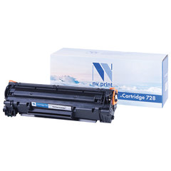 Картридж лазерный NV PRINT (NV-728) для CANON MF4410/<wbr/>4430/<wbr/>4450/<wbr/>4550dn/<wbr/>4580dn, ресурс 2100 стр.