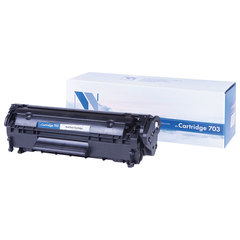 Картридж лазерный NV PRINT (NV-703) для CANON LBP-2900/<wbr/>3000, ресурс 2000 стр.