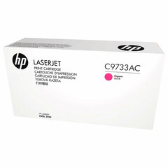 Картридж лазерный HP (C9733A) Color LaserJet 5500/<wbr/>5550, №645A, пурпурный, оригинальный, ресурс 12000 страниц