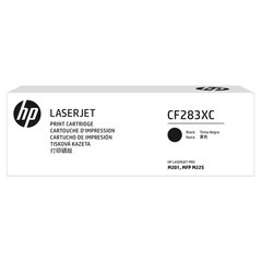 Картридж лазерный HP (CF283X) LaserJet Pro M201/<wbr/>M225, №83X, черный, оригинальный, ресурс 2200 страниц