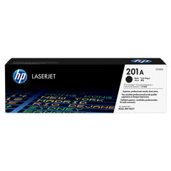 Картридж лазерный HP (CF400A) LaserJet Pro M277n/<wbr/>dw/<wbr/>M252n/<wbr/>dw, №201A, черный, оригинальный, ресурс 1500 страниц