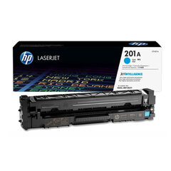 Картридж лазерный HP (CF401A) LaserJet Pro M277n/<wbr/>dw/<wbr/>M252n/<wbr/>dw, №201A, голубой, оригинальный, ресурс 1400 страниц