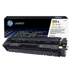 Картридж лазерный HP (CF402A) LaserJet Pro M277n/<wbr/>dw/<wbr/>M252n/<wbr/>dw, №201A, желтый, оригинальный, ресурс 1400 страниц
