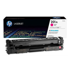 Картридж лазерный HP (CF403A) LaserJet Pro M277n/<wbr/>dw/<wbr/>M252n/<wbr/>dw, №201A, пурпурный, оригинальный, ресурс 1400 страниц