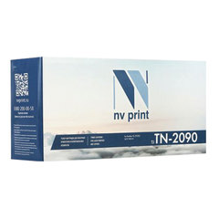 Картридж лазерный NV PRINT (NV-TN2090) для BROTHER DCP-7057R/<wbr/>7057W/<wbr/>HL-2132R, ресурс 1000 стр.