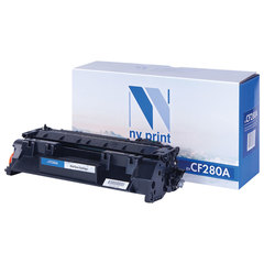 Картридж лазерный NV PRINT (NV-CF280A) для HP LaserJet Pro M401/<wbr/>M425, ресурс 2700 стр.