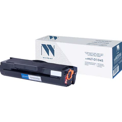 Картридж лазерный NV PRINT (NV-MLT-D104S) для SAMSUNG ML-1660/<wbr/>1665/<wbr/>1667, ресурс 1500 стр.
