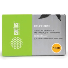 Картридж лазерный CACTUS (CS-PH3010) для XEROX Phaser 3010/<wbr/>WC3045, черный, ресурс 1000 стр.
