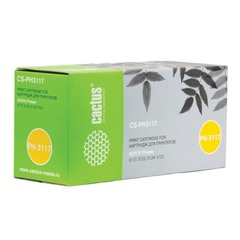 Картридж лазерный CACTUS (CS-PH3117) для XEROX Phaser3117/<wbr/>3122/<wbr/>3124/<wbr/>3125, ресурс 3000 стр.