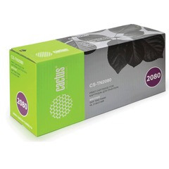Картридж лазерный CACTUS (CS-TN2080) для BROTHER HL-2130R/<wbr/>DCP-7055R, ресурс 700 стр.