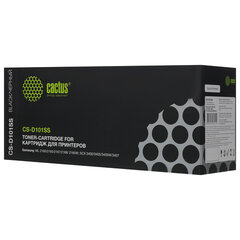 Картридж лазерный CACTUS (CS-D101SS) для SAMSUNG ML2160/<wbr/>65/<wbr/>SCX-3400/<wbr/>3405, ресурс 1500 страниц