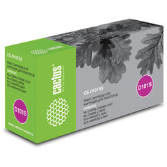 Картридж лазерный CACTUS (CS-D101SS) для SAMSUNG ML2160/<wbr/>65/<wbr/>SCX-3400/<wbr/>3405, ресурс 1500 страниц