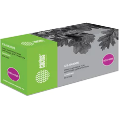 Картридж лазерный CACTUS (CS-S4200S) для SAMSUNG SCX-4200/<wbr/>4220, ресурс 2500 стр.