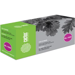 Картридж лазерный CACTUS (CS-S1660S) для SAMSUNG ML-1660/<wbr/>1665, ресурс 1500 страниц