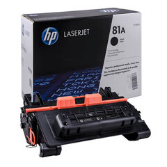 Картридж лазерный HP (CF281A) LaserJet M604n/<wbr/>M604dn/<wbr/>M605/<wbr/>M606/<wbr/>M630, №81A, оригинальный, ресурс 10500 страниц