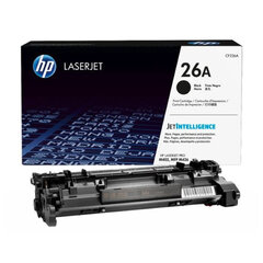 Картридж лазерный HP (CF226A) LaserJet Pro M402d/<wbr/>n/dn/<wbr/>dw/<wbr/>426dw/<wbr/>fdw/<wbr/>fdn, №26A, оригинальный, ресурс 3100 стр.
