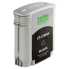 Картридж струйный CACTUS (CS-C4844) для HP DesignJet 500/<wbr/>800/<wbr/>K850, черный
