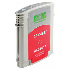 Картридж струйный CACTUS (CS-C4837) для HP DesignJet 70/<wbr/>100/<wbr/>110/<wbr/>120, пурпурный