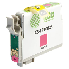 Картридж струйный CACTUS (CS-EPT0823) для EPSON Stylus R270/<wbr/>R390/ RX590, пурпурный
