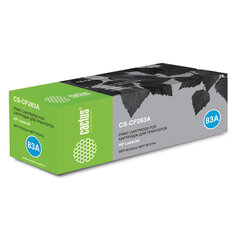Картридж лазерный CACTUS (CS-CF283A) для HP LaserJet Pro M125/<wbr/>M201/<wbr/>M127/<wbr/>M225, ресурс 1500 стр.