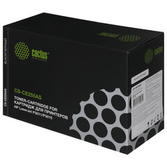 Картридж лазерный CACTUS (CS-CE255AS) для HP LaserJet P3015d/<wbr/>P3015dn/<wbr/>P3015x, ресурс 6000 страниц