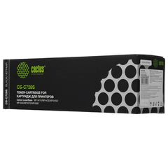 Картридж лазерный CACTUS (CS-C728S) для CANON MF4410/<wbr/>4430/<wbr/>4450/<wbr/>4550dn/<wbr/>4580dn, ресурс 2100 страниц