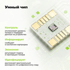 Картридж лазерный CACTUS (CS-C725S) для CANON LBP-6000/<wbr/>6020/<wbr/>6020B, ресурс 1600 страниц