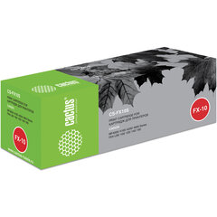 Картридж лазерный CACTUS (CS-FX10S) для CANON i-SENSYS 4018/<wbr/>4120/<wbr/>4140, ресурс 2000 страниц