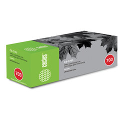 Картридж лазерный CACTUS (CS-C703) для CANON LBP-2900/<wbr/>3000, ресурс 2000 стр.