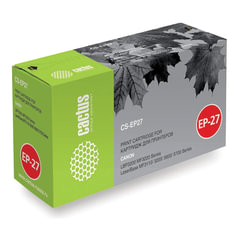 Картридж лазерный CACTUS (CS-EP27S) для CANON LBP-3200/<wbr/>MF3228/<wbr/>3240/<wbr/>5730, ресурс 2500 страниц