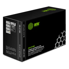 Картридж лазерный CACTUS (CS-C719H) для CANON LBP-6300dn/<wbr/>6650/<wbr/>MF5840/<wbr/>5880, ресурс 6400 стр.