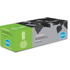 Картридж лазерный CACTUS (CS-CE285AS) для HP LaserJet P1102/<wbr/>P1102W/<wbr/>M1212NF, ресурс 1600 страниц