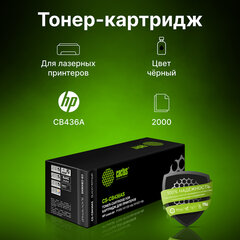 Картридж лазерный CACTUS (CS-CB436AS) для HP LaserJet P1505/<wbr/>M1120/<wbr/>M1522, ресурс 2000 страниц