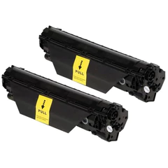 Картридж лазерный CACTUS (CS-CE285AD) для HP LaserJet P1102/<wbr/>M1212, КОМПЛЕКТ 2 шт., ресурс 2&times;1600 страниц