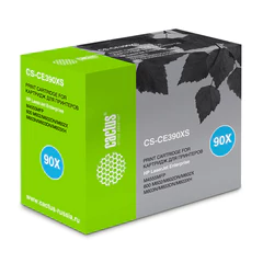 Картридж лазерный CACTUS (CS-CE390XS) для HP LaserJet M602n/<wbr/>M603n, ресурс 24000 страниц