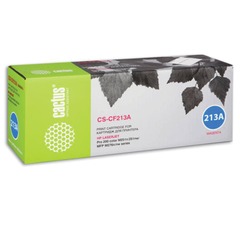 Картридж лазерный CACTUS (CS-CF213A) для HP LaserJet Pro 200 M276n/<wbr/>M276nw, пурпур, ресурс 1800 стр.