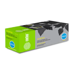 Картридж лазерный CACTUS (CS-CF212A) для HP LaserJet Pro 200 M276n/<wbr/>M276nw, желтый, ресурс 1800 стр.