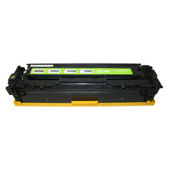 Картридж лазерный CACTUS (CS-CB542A) для HP CLJ CP1215/<wbr/>CP1515N/<wbr/>CM1312, желтый, ресурс 1400 стр.