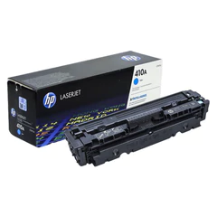 Картридж лазерный HP (CF411A) LaserJet Pro M477/<wbr/>M452, №410A, голубой, оригинальный, ресурс 2300 страниц