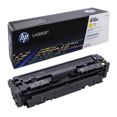 Картридж лазерный HP (CF412A) LaserJet Pro M477/<wbr/>M452, №410A, желтый, оригинальный, ресурс 2300 страниц