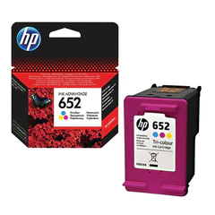Картридж струйный HP (F6V24AE) DeskJet 2135/<wbr/>3635/<wbr/>3835/<wbr/>4535/<wbr/>4675/<wbr/>1115, №652, цветной, оригинальный ресурс 200 стр.