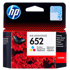 Картридж струйный HP (F6V24AE) DeskJet 2135/<wbr/>3635/<wbr/>3835/<wbr/>4535/<wbr/>4675/<wbr/>1115, №652, цветной, оригинальный ресурс 200 стр.